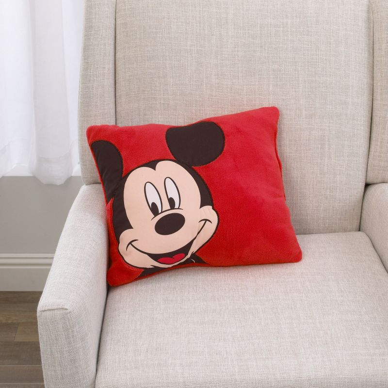 Disney Mickey Mouse Super Soft Toddler Pillow, 3 of 4
