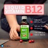 Vitamin B12 Daily Supplement 1000mcg  Cherry Flavor  8 OZ - 2 of 4