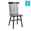 Taylor & Logan Ingrid Slat Back Dining Chair - 4 of 4