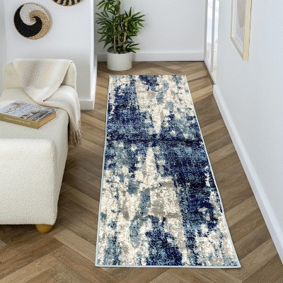 Luxe Weavers Modern Abstract Art Indoor Area Rug
