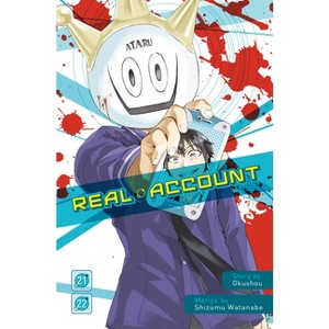 Real Account 21-22 - by  Okushou (Paperback) - 1 of 1