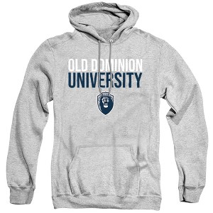 Old Dominion University Official Stacked Adult Pull-Over Hoodie - 1 of 4