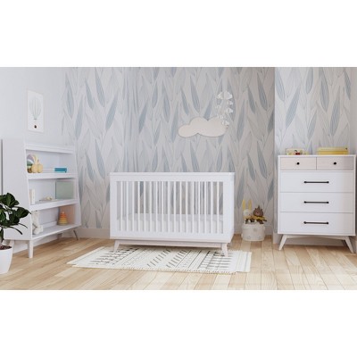 Westwood Design Rowan Cottage Crib - Ash Linen