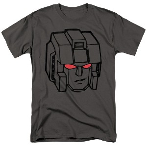 Transformers Starscream Head Adult T-Shirt - 1 of 4