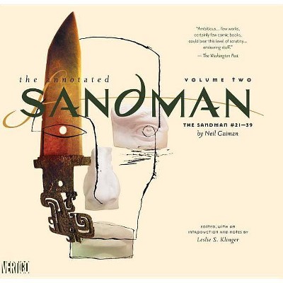 Annotated Sandman Vol. 2 - (Sandman Annotated) by  Neil Gaiman (Hardcover)