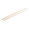 Unique Bargains Home Restaurant Kitchenware Tableware Chopsticks Beige 7 Pairs - 3 of 3