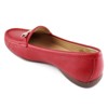 Marc Joseph New York | Womens Leather Slip On Carter Road Buckle Driver Loafers - 2 of 4