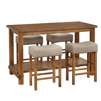 target counter height dining set