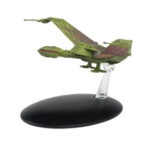 Eaglemoss Collections Star Trek Starship Replica | Klingon Bird of Prey (Landed Bonus) - 1 of 4
