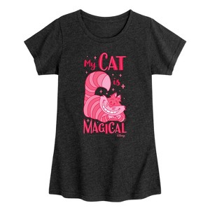 Girls' - Disney - Cats & Dogs Fitted Short Sleeve Graphic T-Shirt - 1 of 4