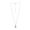 Star Trek Vulcan Salute Symbol Earring and Necklace Set - 2 of 4