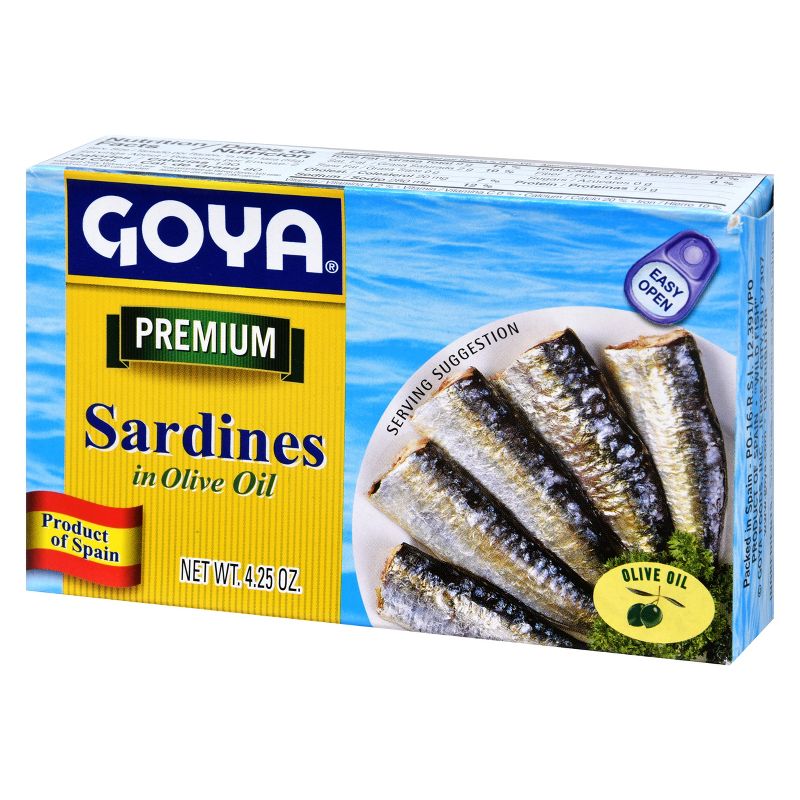 Goya Sardines in Olive Oil - 4.25oz, 2 of 7