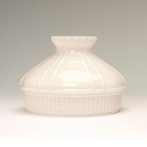 Aladdin Glass Oil Lamp Shade, 10 inch Base Fits Aladdin Non-Electric Fuel Lamps - 1 of 1