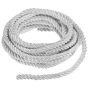 Unique Bargains Soft Polyester Decorative Cord Twisted Rope Trim 1 Pc - 1 of 4