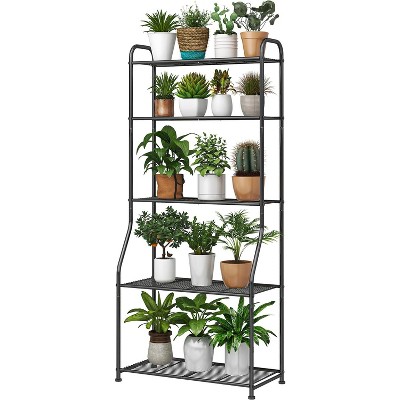Simple Trending Plant Stand Outdoor Indoor 5-Tier Shelf