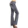Women's Skull Darling Jeans - Bus Stop - 3 of 4
