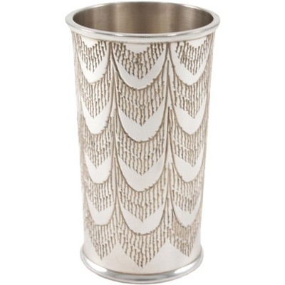 Lunt Silversmiths Feathered 6 Ounce Shot Glass