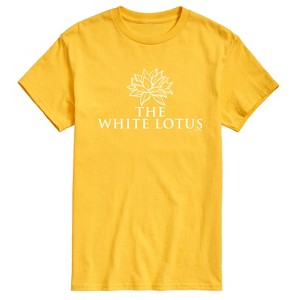 Men's - The White Lotus - Large Logo Short Sleeve Graphic T-Shirt - 1 of 4