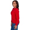 Alfred Dunner Women's Cable Chenille Pullover Sweater - 4 of 4