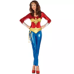 Rubies Superhero Style Wonder Woman Classic Adult Catsuit Costume