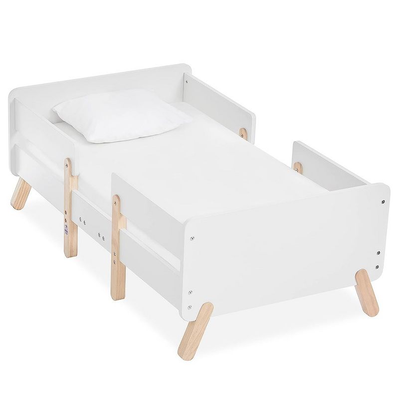 Dream On Me Osko Convertible Toddler Bed made with Sustainable New Zealand Pinewood, 3 of 9