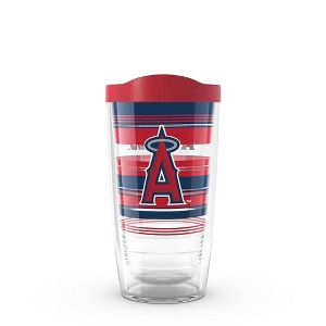MLB Los Angeles Angels 16oz Hype Stripes Classic Tumbler - 1 of 4