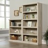 HomeStock 3 Shelf Bookcase - Select Collection, Adjustable Shelves, Living Room Storage - 3 of 4