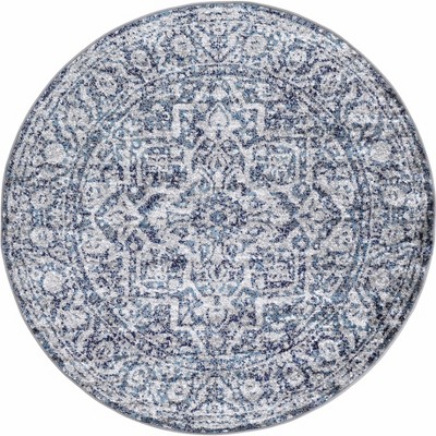 Hauteloom Costigan Traditional Navy Rug