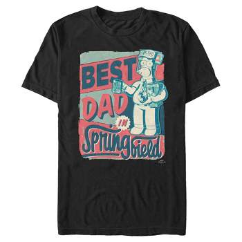 The Simpsons Springfield Isotopes Duff Stadium Logo T Shirts