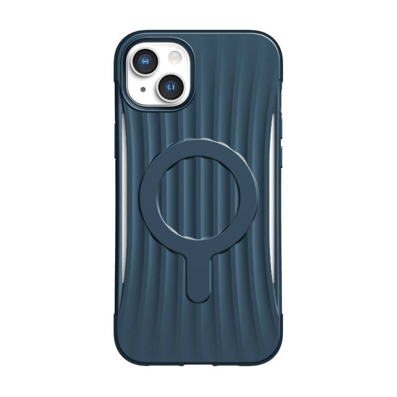 Raptic Clutch Apple iPhone 14 Plus Case with MagSafe - Marine Blue, 4 of 7