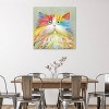 iCanvas Moustachou by Kim Haskins Canvas Print Wall Art - 3 of 3