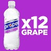 Propel Electrolyte Enhanced Water Sports Drink, Grape Flavored Water,  16.9 fl oz Water Bottles (12 Pack) - 2 of 4