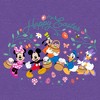 Women's Mickey & Friends Happy Easter Group Egg Hunt Racerback Tank Top - image 2 of 4