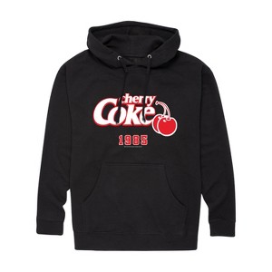 Men's - Coca-Cola - Cherry Coke 1985 Graphic Fleece Pullover Hoodie - 1 of 4