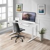 Mount-It! Dual Motor Electric Standing Desk with 55" Tabletop, White - 2 of 4
