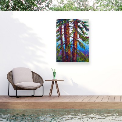 Trademark Fine Art - "Sequoia" Outdoor Canvas
