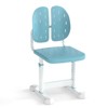 Safstar Kids Desk Chair w/Adaptive Double Backrest, Adjustable Height, Breathable Seat - 2 of 4
