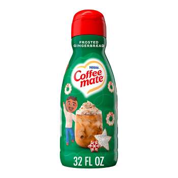Coffee mate Frosted Gingerbread Mocha - 32 fl oz
