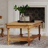 Maven Lane Pullman Traditional Rectangular Wooden Coffee Table - 3 of 4