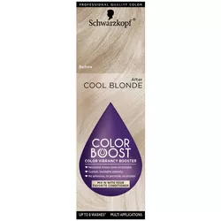 Schwarzkopf Color Boost Vibrancy Booster - Cool Blonde - 1 fl oz