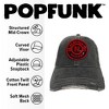 University Of Nebraska Vintage Trucker Hat Vintage Cotton Till Trucker Cap With Campus Lab Branding Black OS - 2 of 4