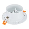 Unique Bargains ABS Plastic Adjustable Air Volume Spring Clip Mechanism Soffit Vents - 4 of 4
