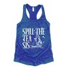 Simply Sage Market Spill The Tea Sis Racerback Tank - 2 of 4