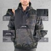 Members Only Mens Camo Pullover Half Zip Jacket - 3 of 3