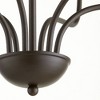 Quorum Lighting 6 - Light Chandelier in  Oiled Bronze - 2 of 2