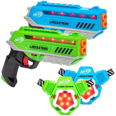 Target nerf cheap laser ops