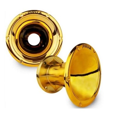 DEEJAYLED GOLD 2" BOLT ON HORN