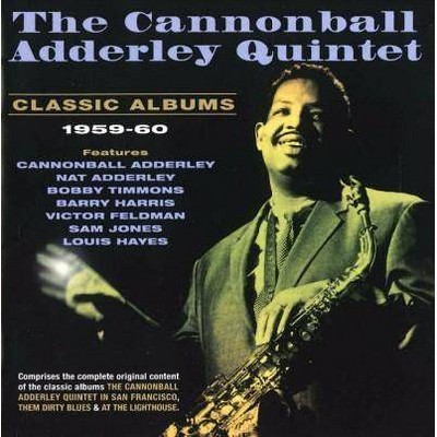 Cannonball Adderley - Classic Albums: 1959-1960 (CD)