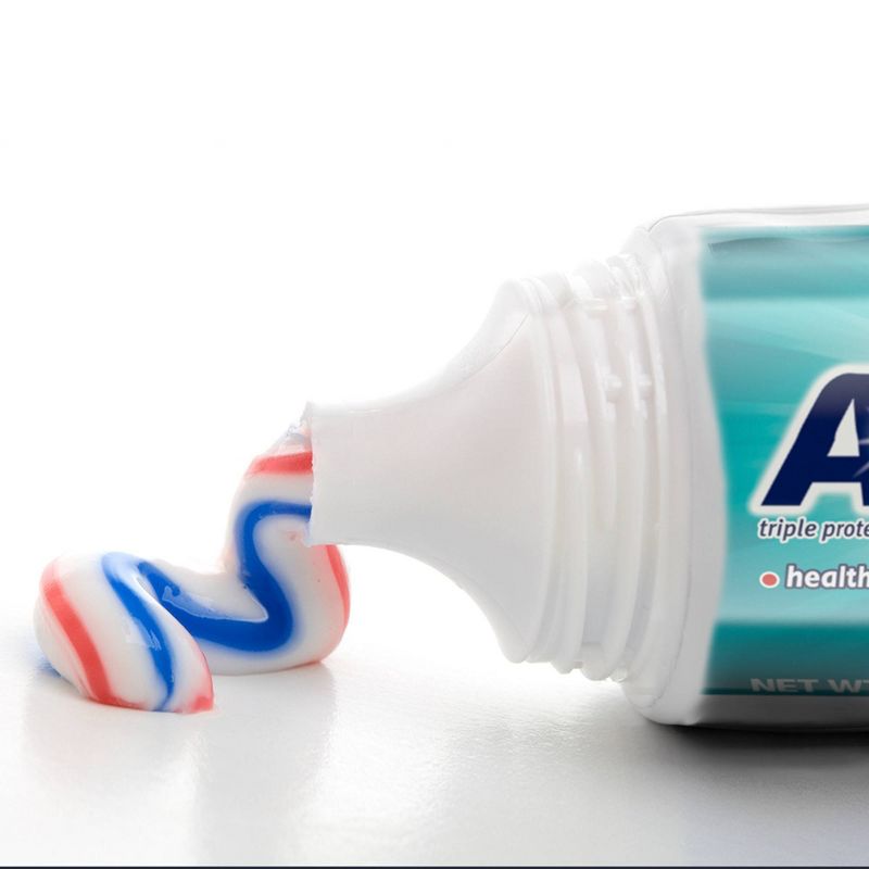 Aquafresh Cavity Triple Protection Fluoride Toothpaste - 5.6oz, 5 of 9