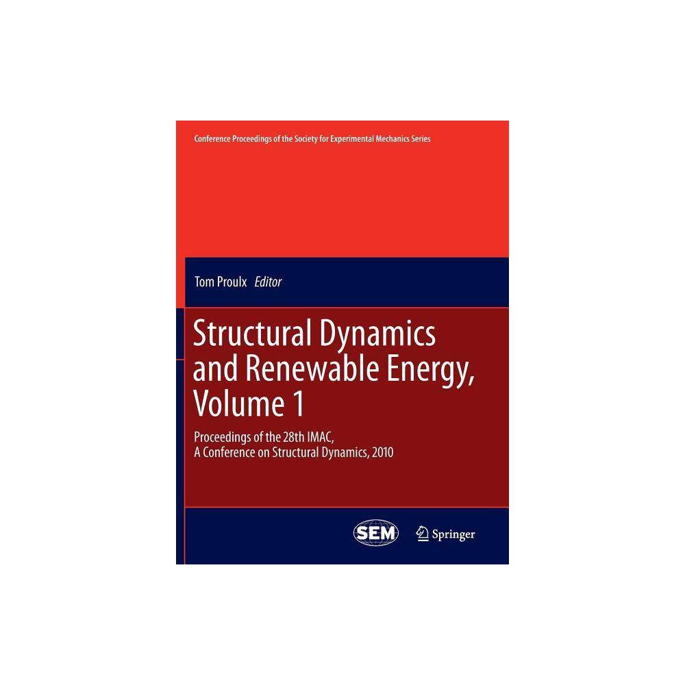 ISBN 9781461429098 product image for Structural Dynamics and Renewable Energy, Volume 1 - (Conference Proceedings of  | upcitemdb.com